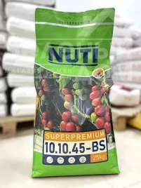 Органо-минеральные удобрения Водорастворимое удобрение NUTI (Нути) SUPERPREMIUM (Суперпремиум) 10.10.45-BS  Органо-минеральные удобрения Водорастворимое удобрение NUTI (Нути) SUPERPREMIUM (Суперпремиум) 10.10.45-BS  купить оптом и в розницу в Украине по выгодной цене